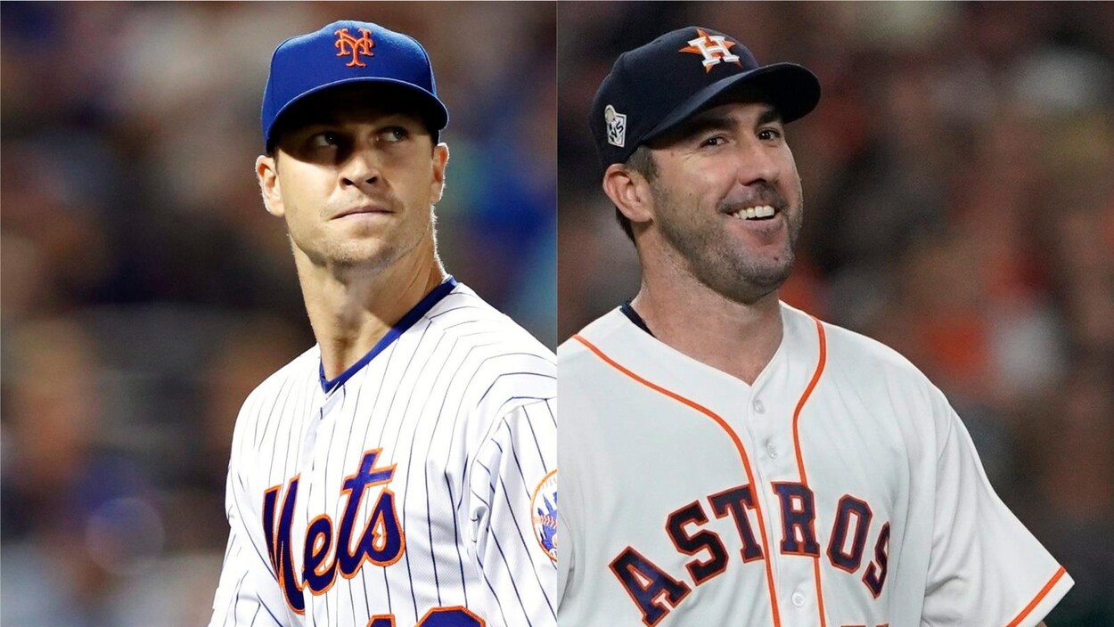 Montage photo des visages des deux joueurs