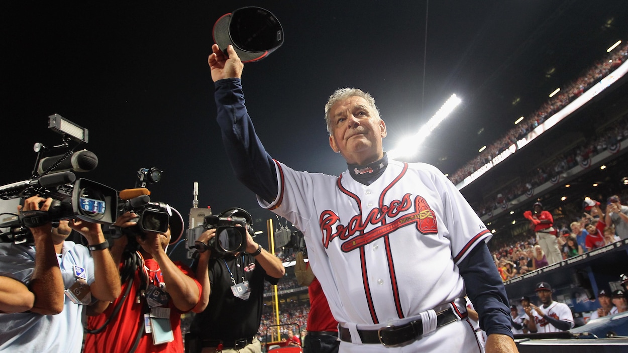 L’ancien gérant des Braves et des Blue Jays Bobby Cox est décédé à 84 ans