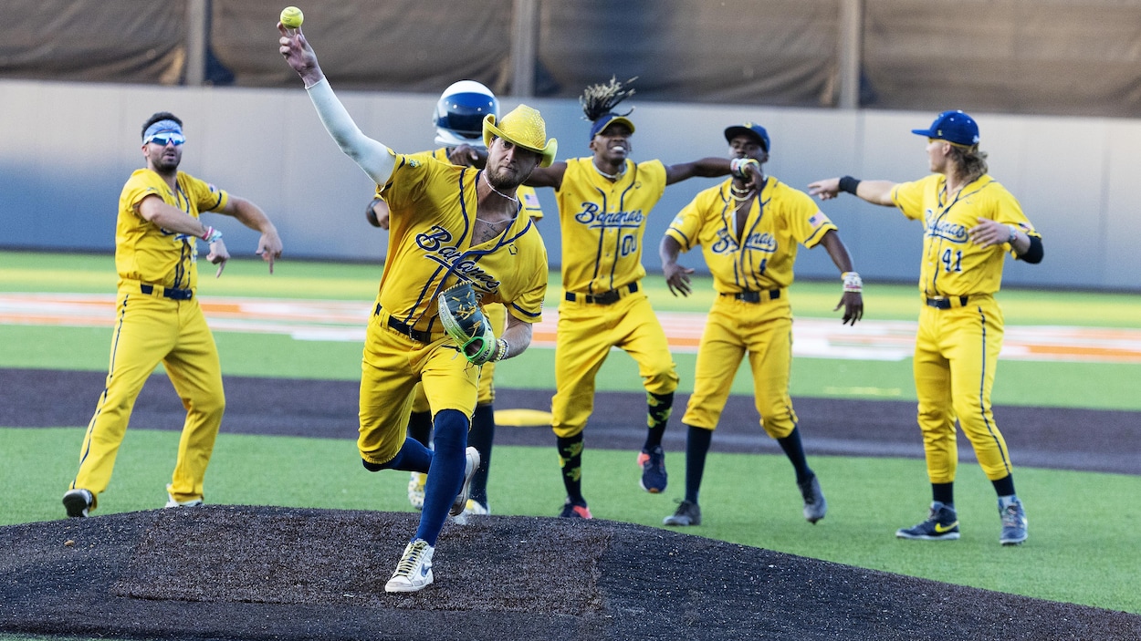 Une soirée de baseball complètement folle avec les Bananas de Savannah