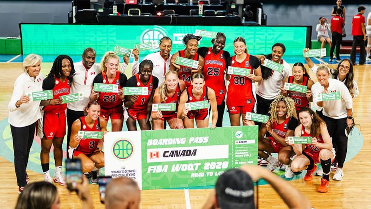 Le Canada écrase le Mexique en finale d’un tournoi de préqualification olympique