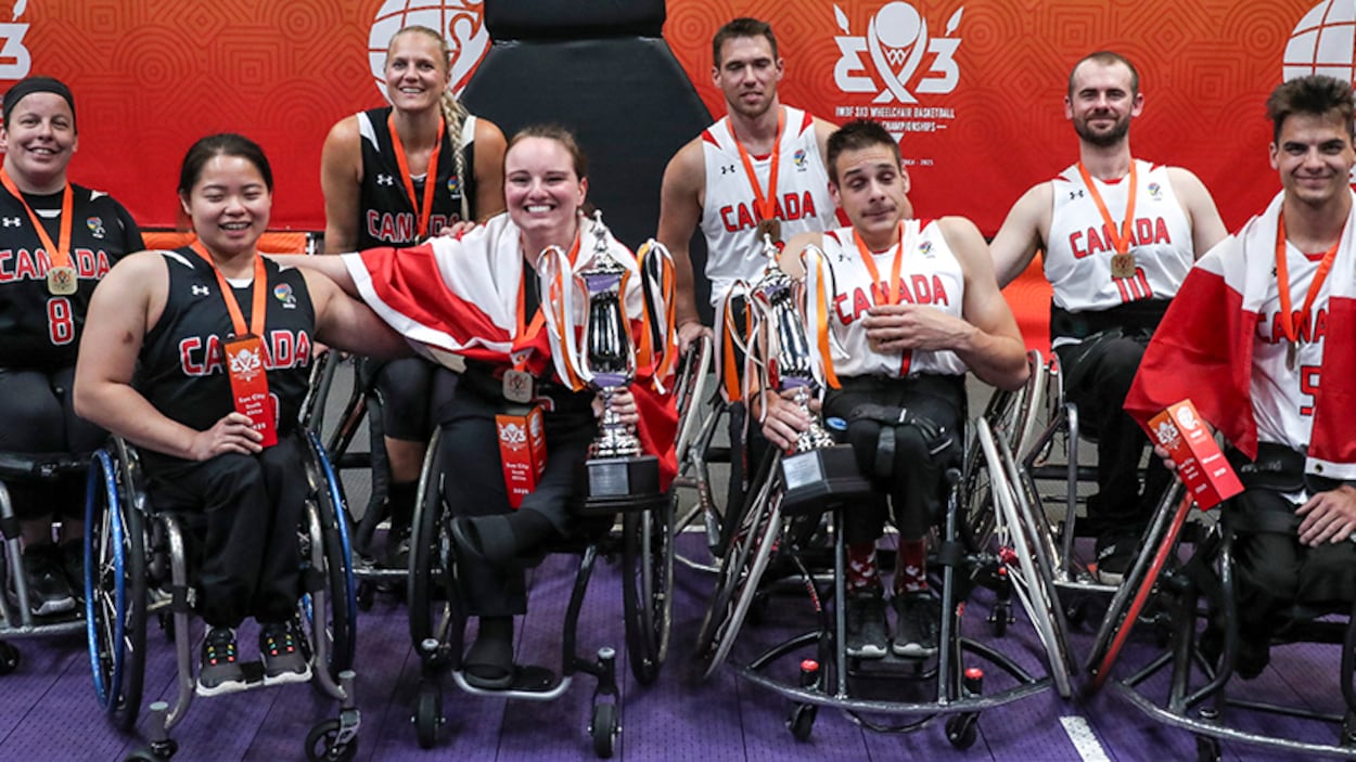 Canada's Women's Wheelchair Basketball Team Advances to World Championship Gold Medal Game Canada's Women's Wheelchair Basketball Team Advances to World Championship Gold Medal Game