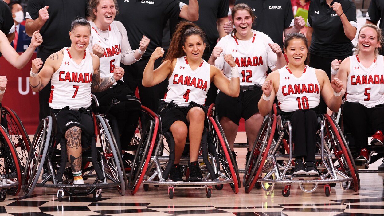Canadá gana baloncesto en silla de ruedas en Chile