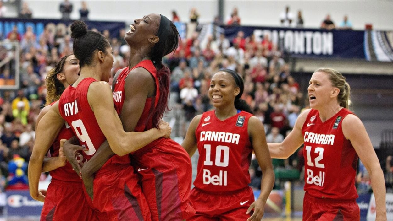 Edmonton, responsable du succès de l’équipe féminine de basketball