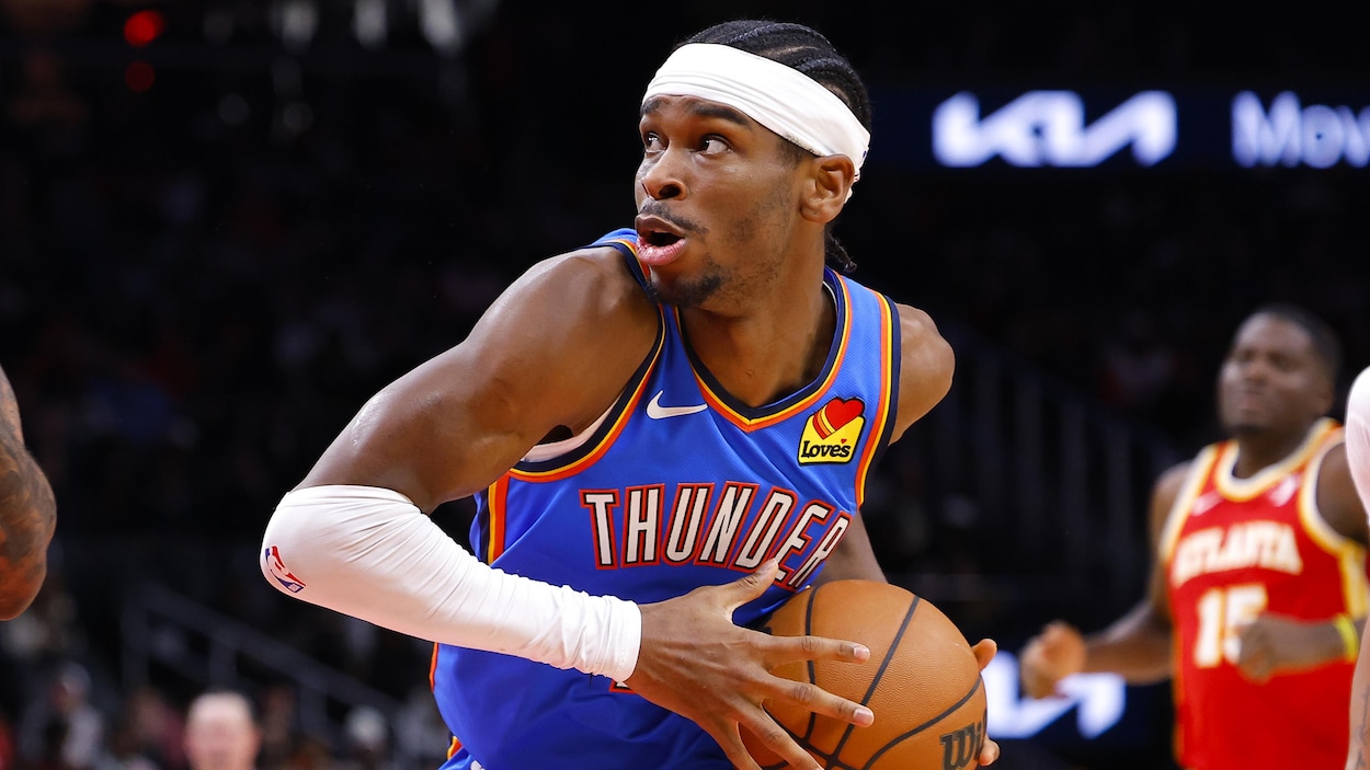 Le Canadien Shai Gilgeous-Alexander finaliste au titre de joueur par ...