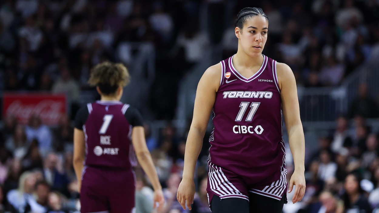Le Tempo de Toronto perd son premier match dans la WNBA