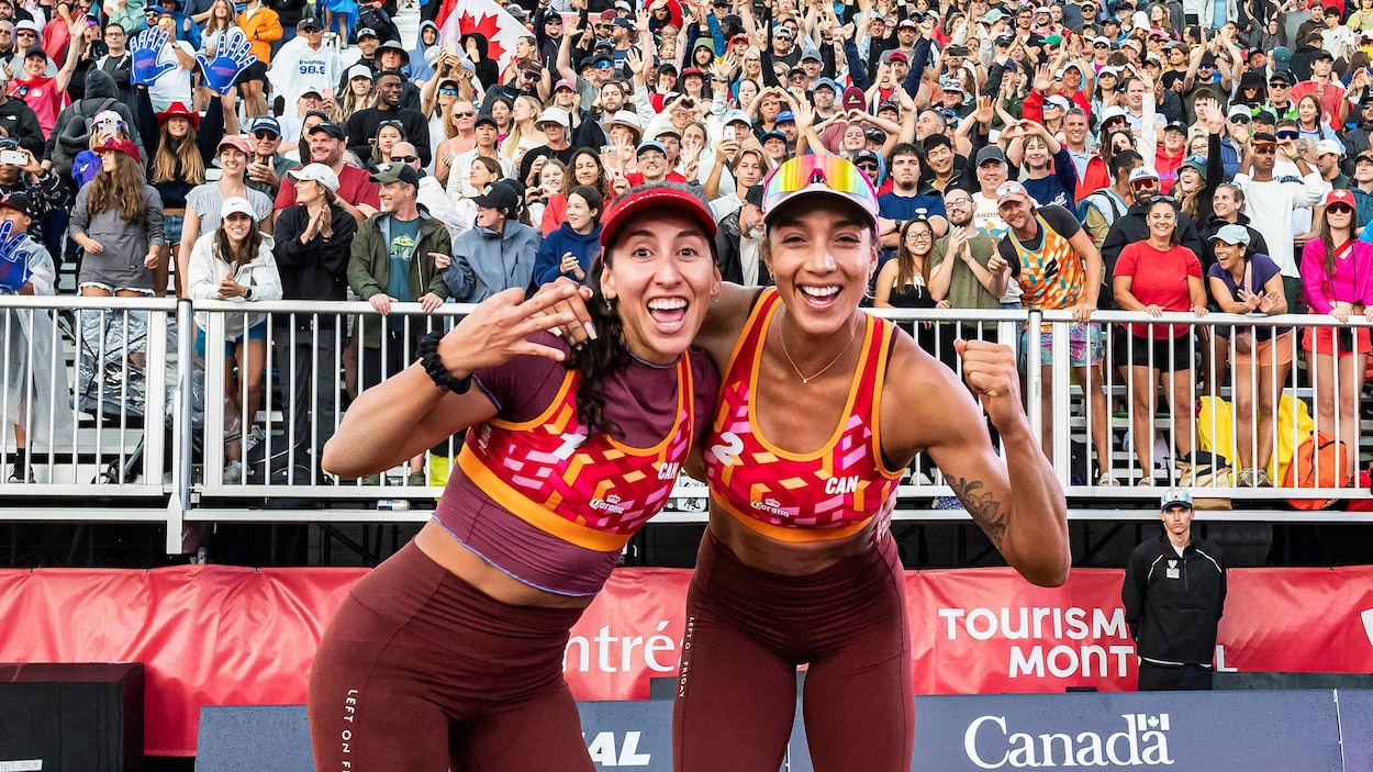 Humana-Paredes et Wilkerson 3es à Montréal