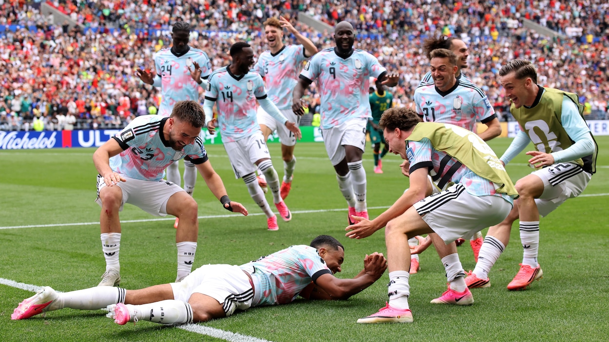 Mondial : la Belgique bat le Sénégal et file en huitièmes de finale