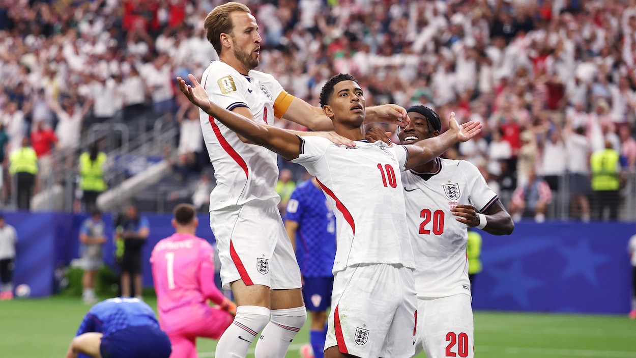 L’Angleterre punit la Croatie avec un doublé de Kane au Mondial