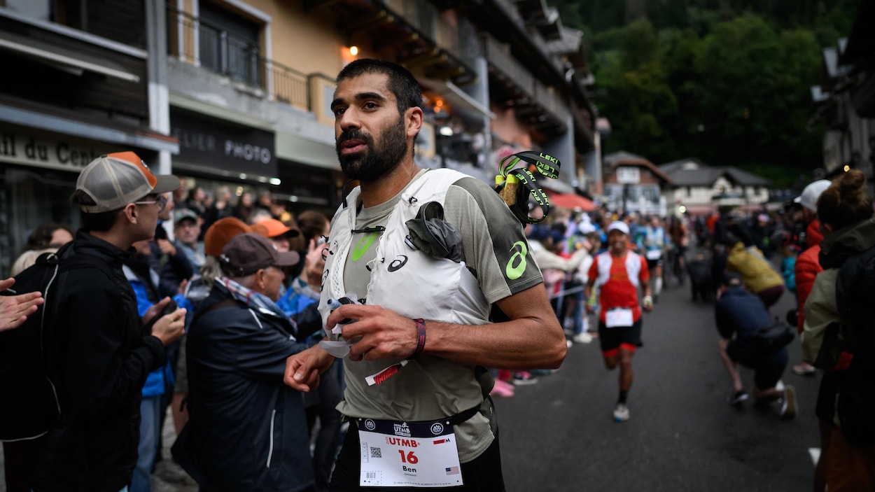 L’Américain Ben Dhiman remporte l’UTMB en moins de 19 heures