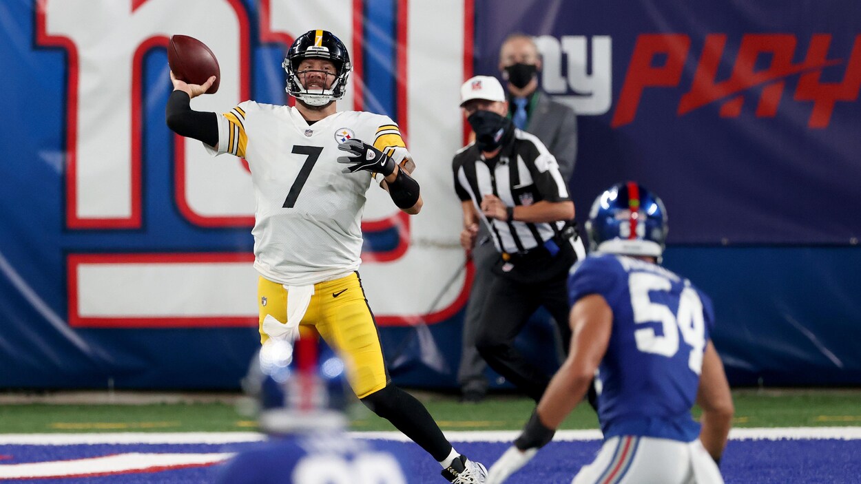Ben Roethlisberger (no 7)