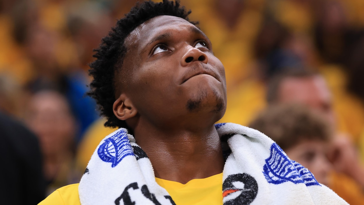 Bennedict Mathurin ratera au moins une semaine