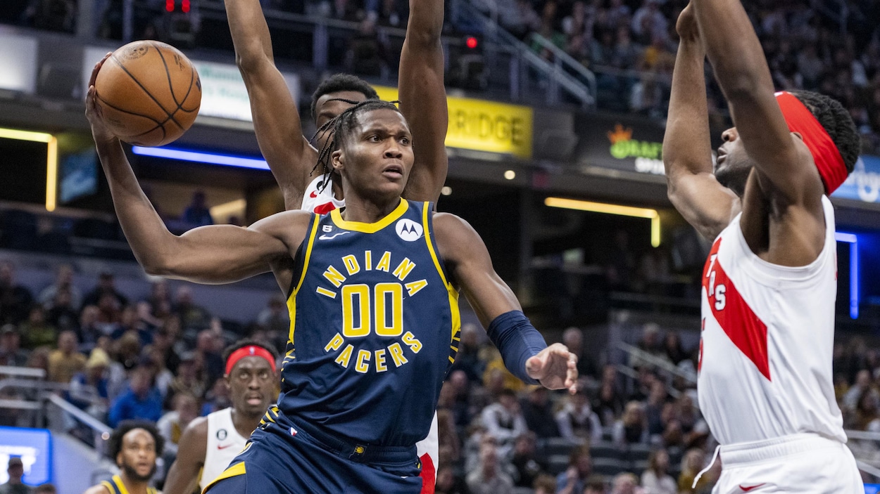 Bennedict Mathurin Inscrit 21 Points Dans Un Gain Des Pacers Contre ...