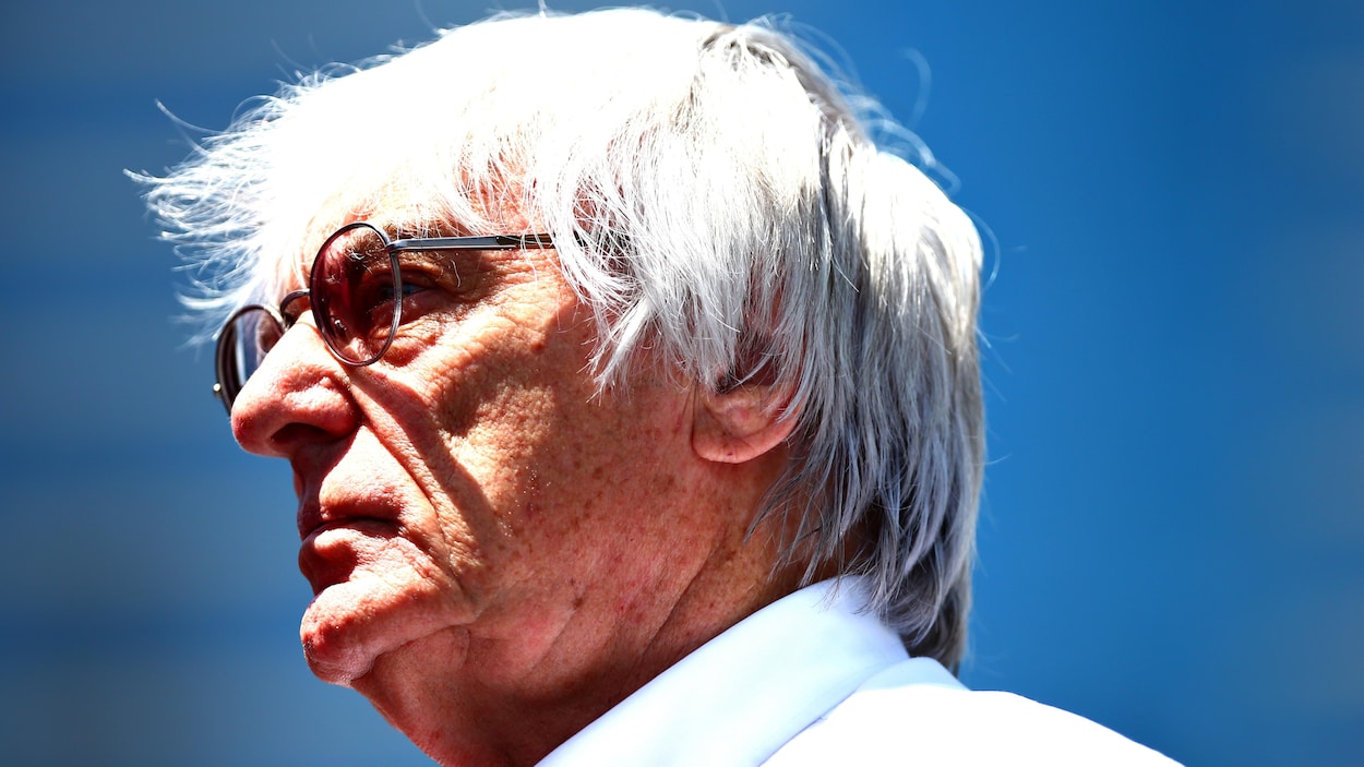 Bernie Ecclestone