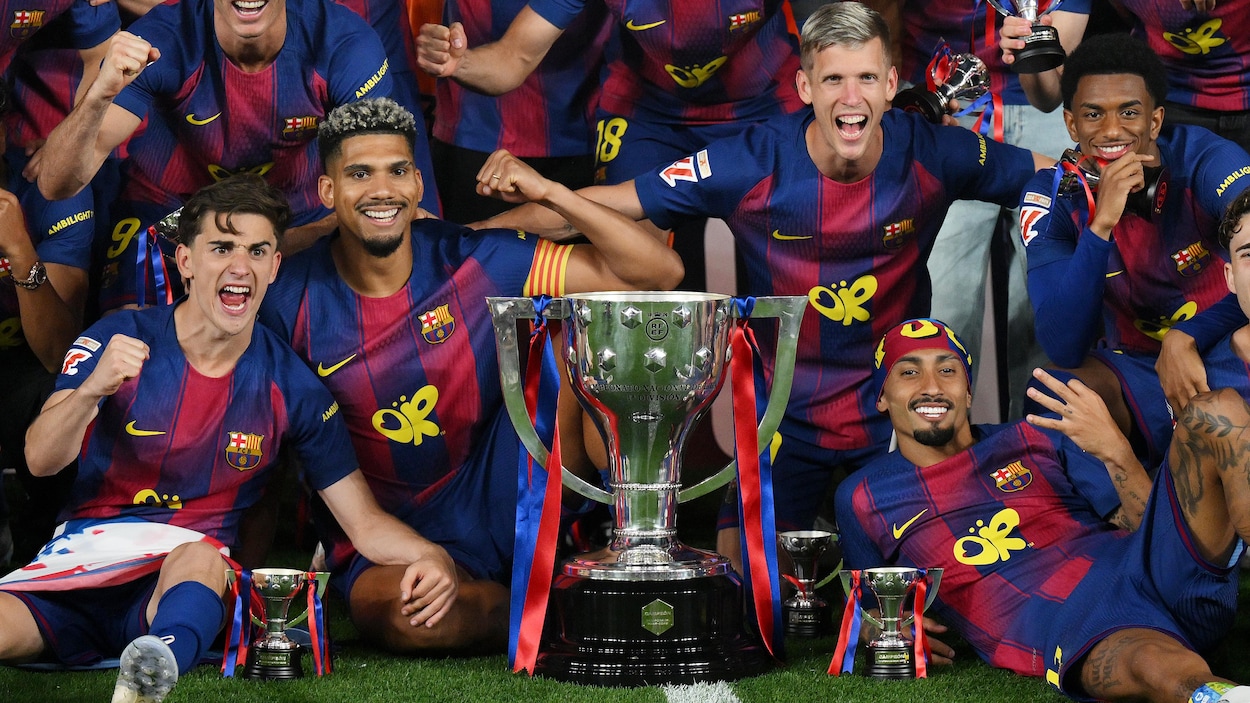Le FC Barcelone s’impose face au Real Madrid et conserve sa couronne