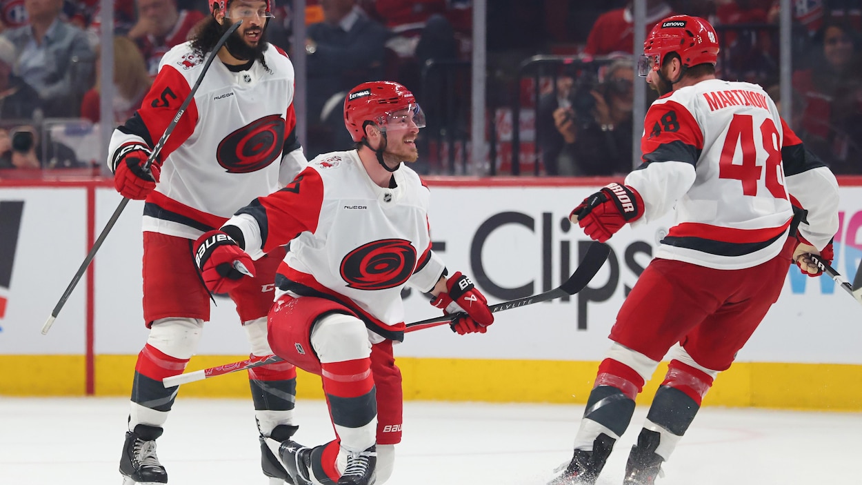 Match no 3 Canadien-Hurricanes : les faits saillants