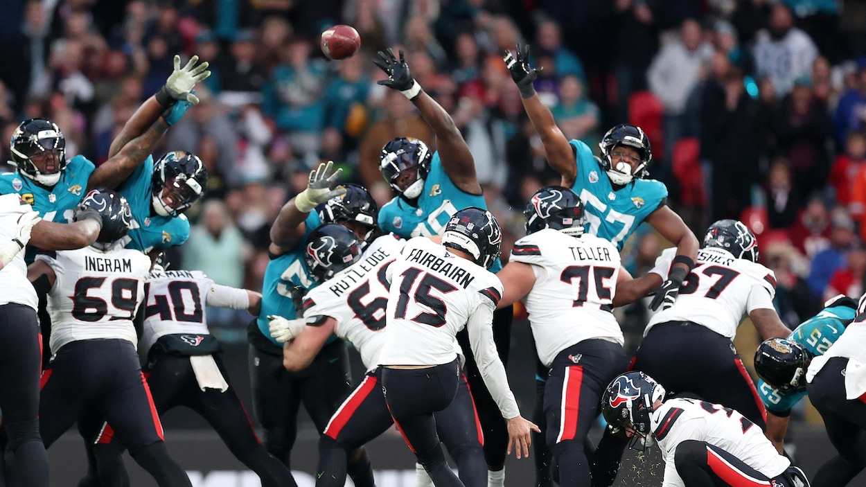 Un placement de dernière seconde de Ka’imi Fairbairn fait gagner les Texans