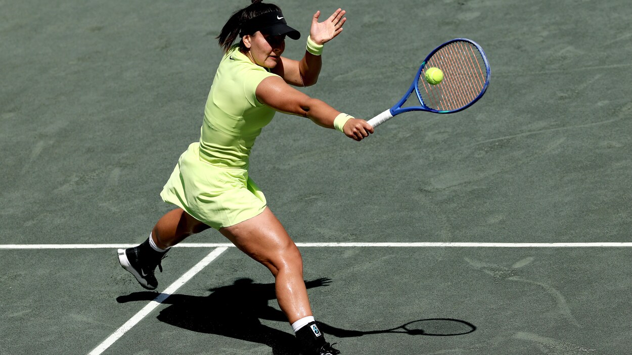 Bianca Andreescu au 2e tour à Charleston