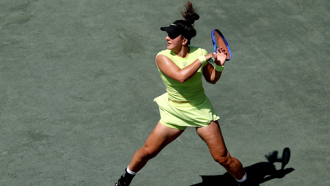 Bianca Andreescu passe au 2e tour à Rome