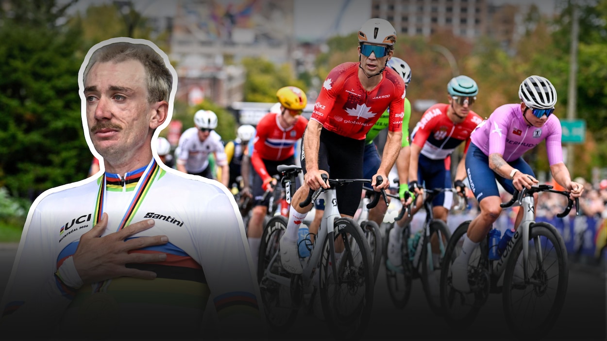 Le bilan d'une semaine de mondiaux de cyclisme à Montréal