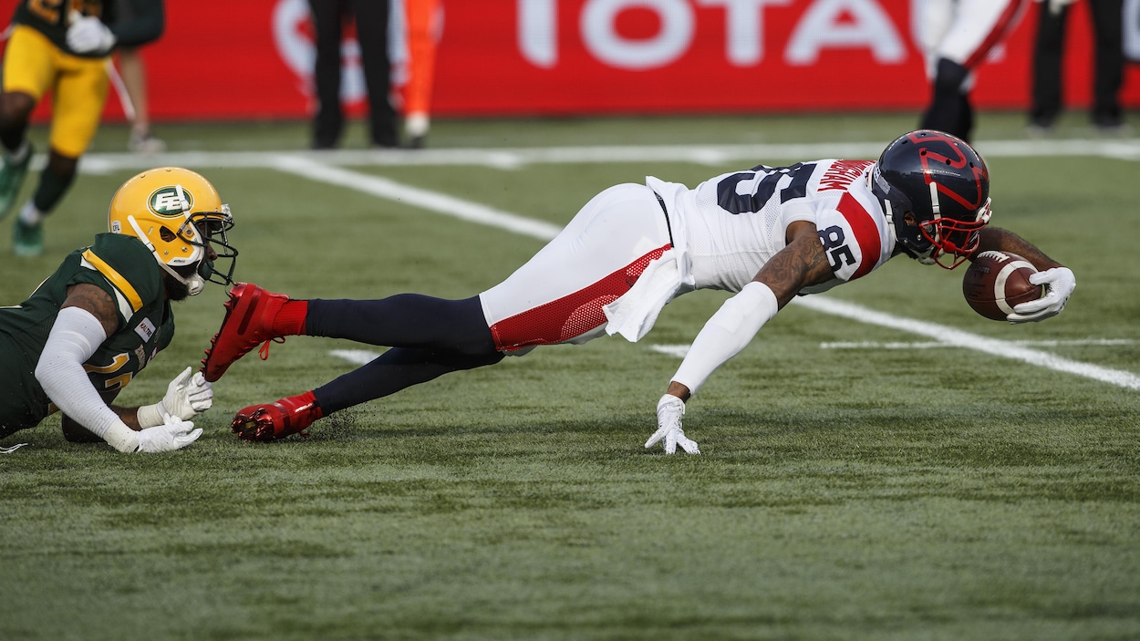 Il échappe à Logan Kilgore des Eskimos