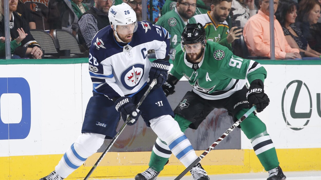 Blake Wheeler et Tyler Seguin Blake Wheeler et Tyler Seguin