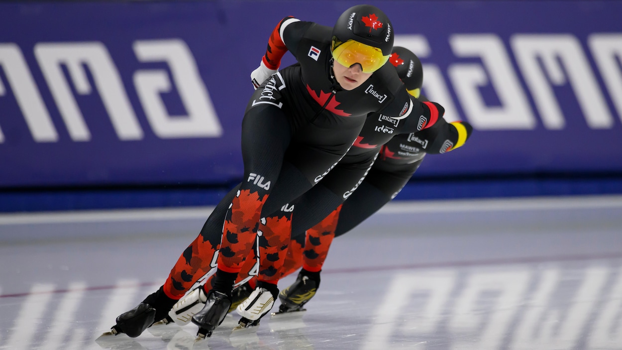 Béatrice Lamarche et ses coéquipières remportent l’argent au sprint par équipe