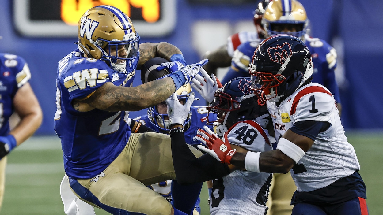 Les Alouettes subissent un deuxième revers contre les Blue Bombers