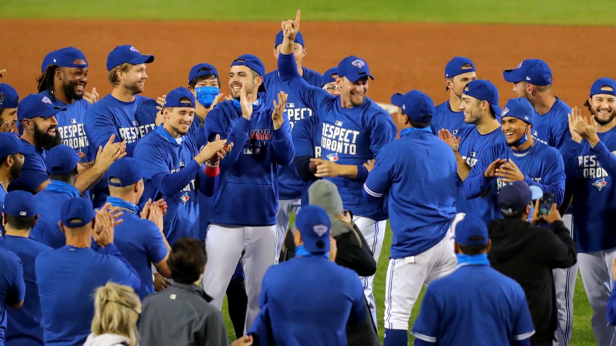 Les Blue Jays de Toronto seront des huit équipes de la Ligue américaine à prendre part aux séries du baseball majeur.