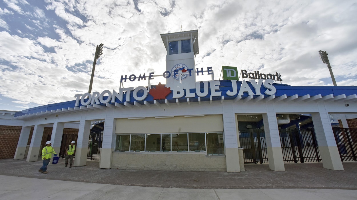 Le TD Ballpark, stade des Blue Jays en Floride