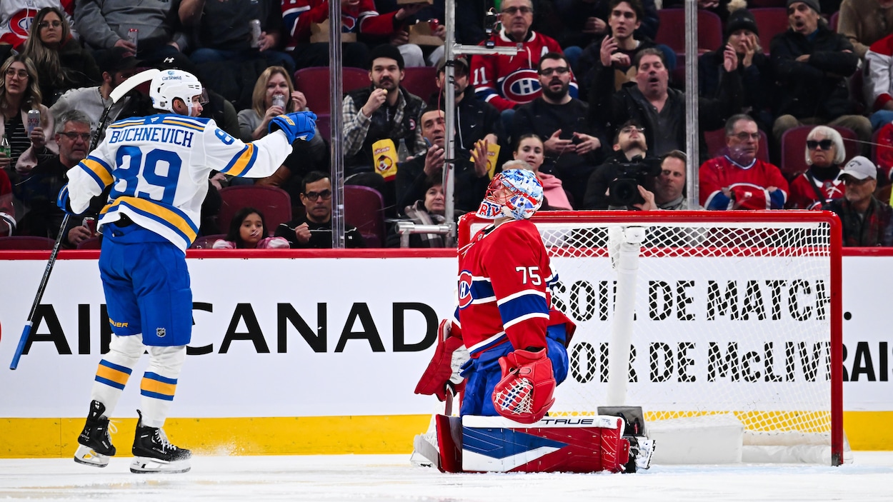 Un mauvais début de 2e période coule le Canadien face aux Blues