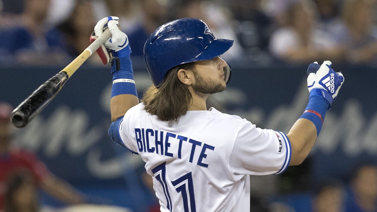 Bichette drives in 5, Blue Jays rout Angels 15-1 - NBC Sports