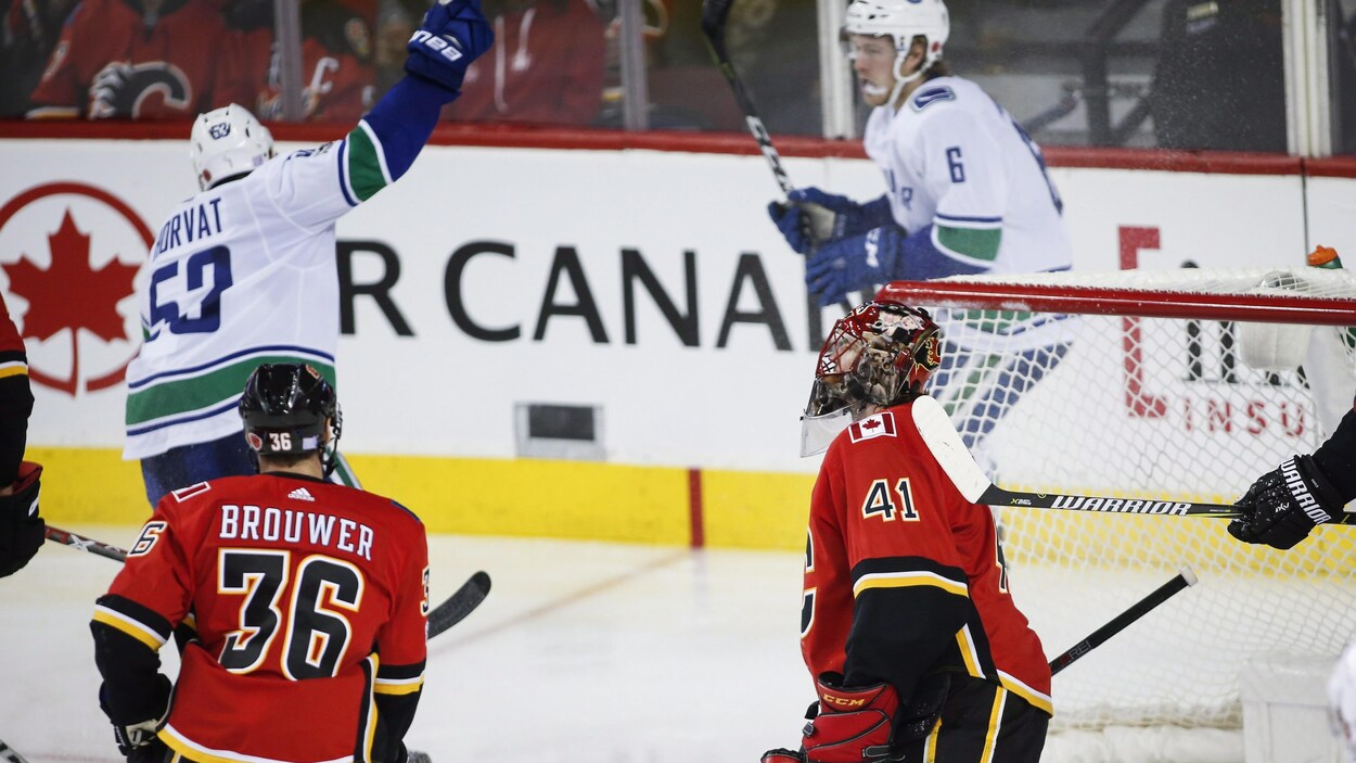 Le but vainqueur de Bo Horvat Le but vainqueur de Bo Horvat