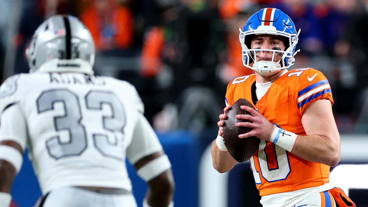 Les Broncos empochent une septième victoire de suite en battant les Raiders