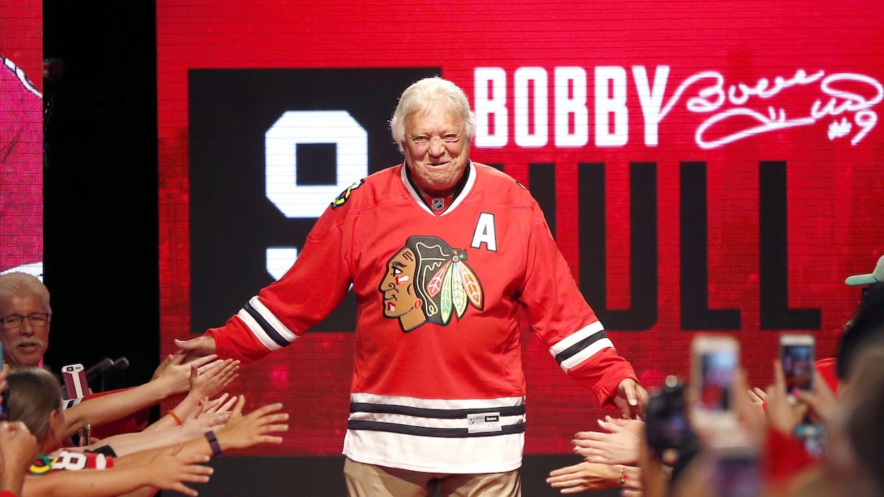 La Légende Des Blackhawks Bobby Hull Meurt à 84 Ans | Radio-Canada