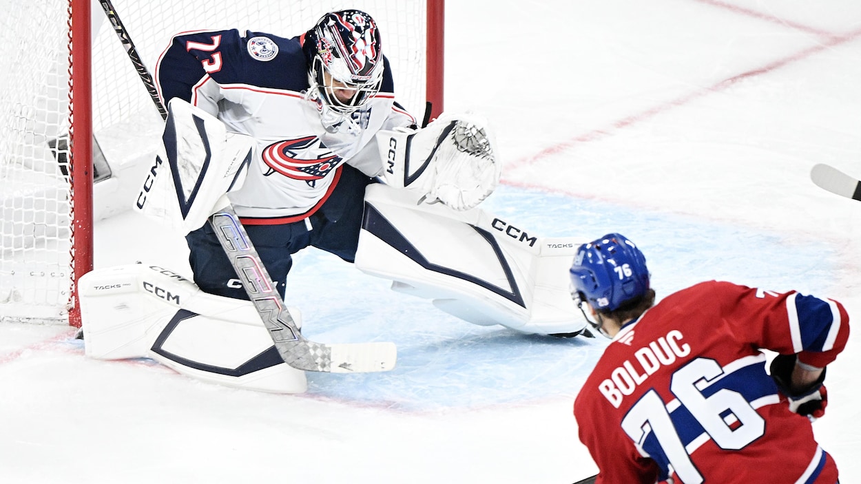 Bolduc brise l’égalité en 3e période et donne la victoire au Canadien