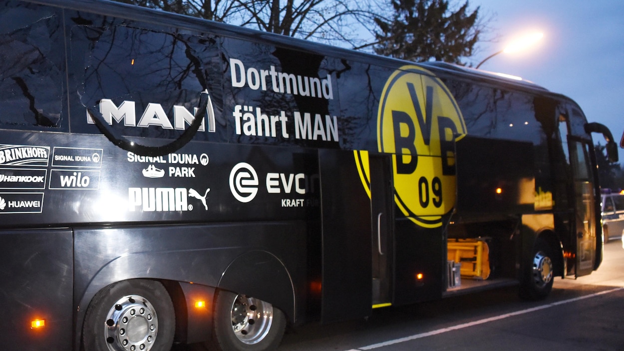 L'autobus du Borussia Dortmund L'autobus du Borussia Dortmund