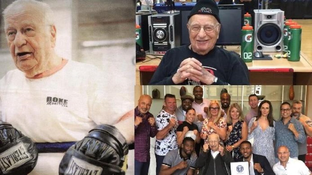 Un montage de trois photos