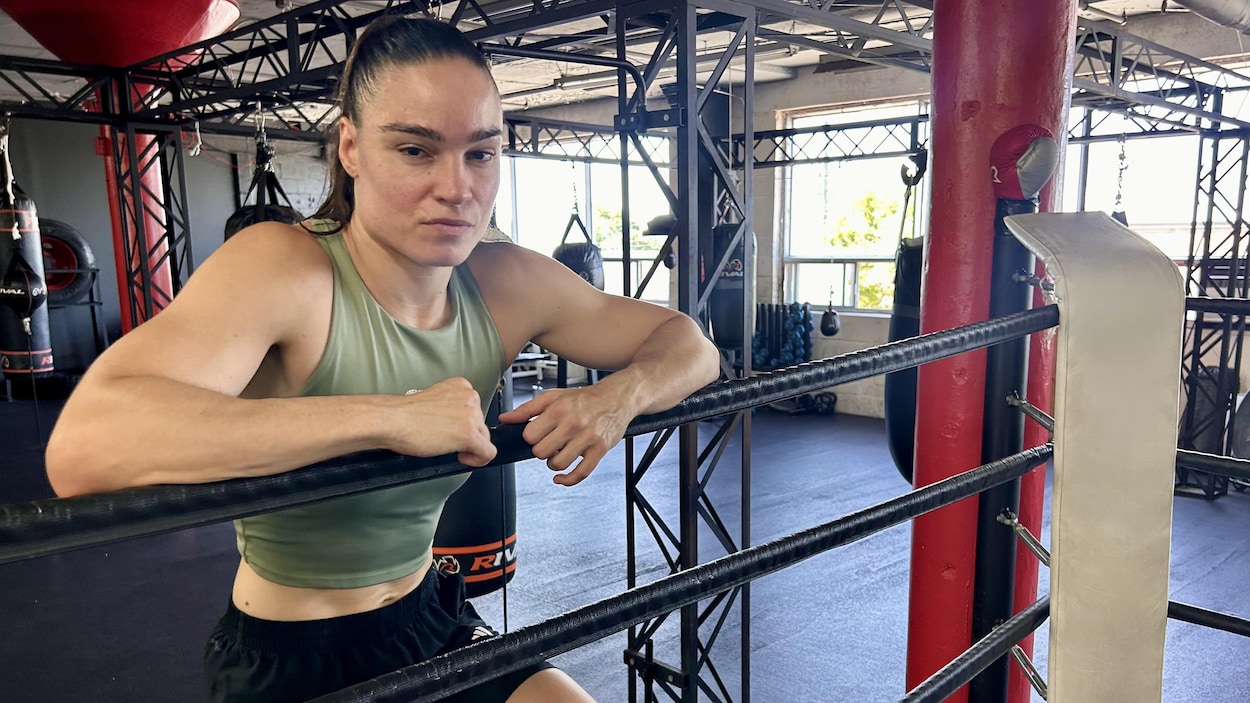 Caroline Veyre est prête à défendre son titre de championne