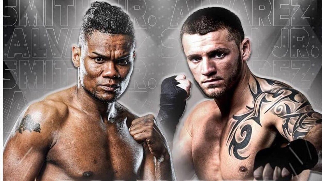 L'affiche du combat entre Eleider Alvarez et Joe Smith fils