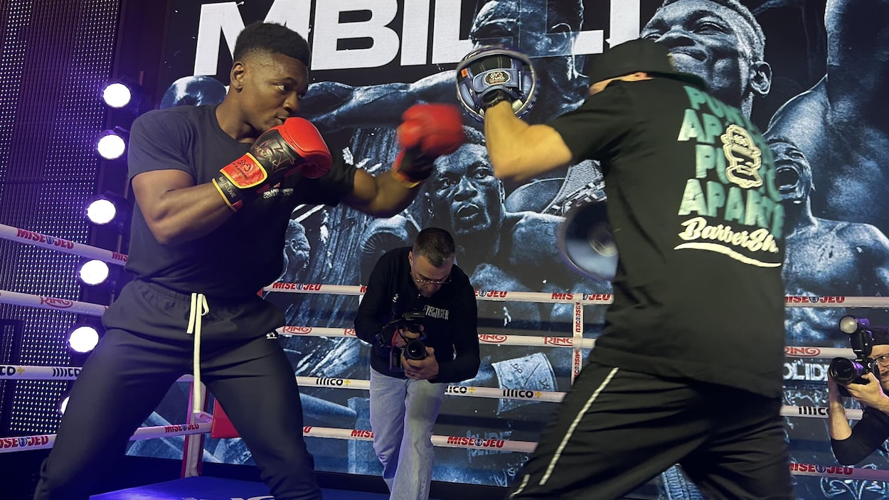 Le combat d’une vie pour Christian Mbilli