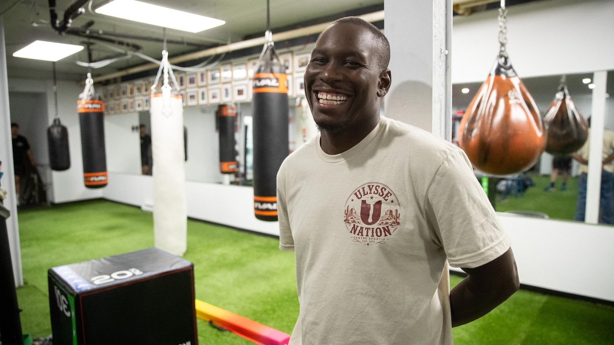 Yves Ulysse Junior ouvre son gymnase à Shawinigan