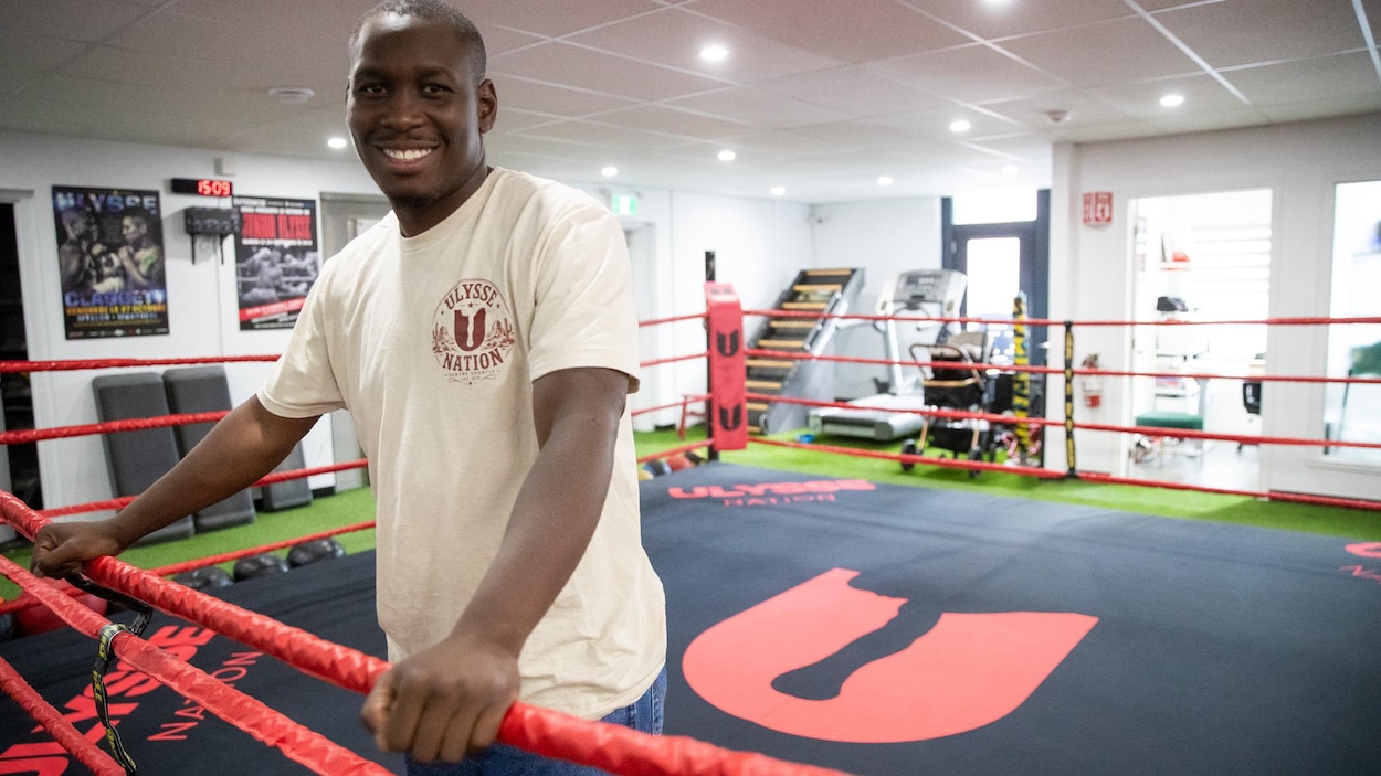 Dans le ring d’Yves Ulysse Junior à Shawinigan