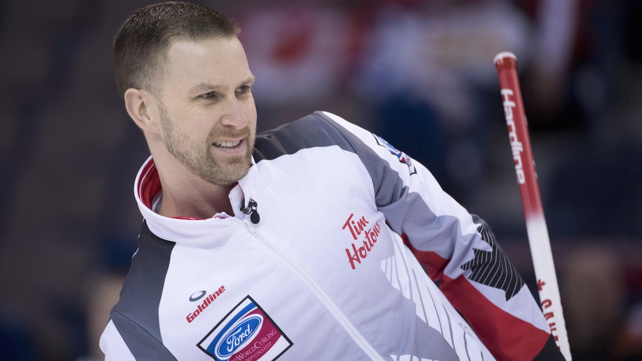 Brad Gushue Brad Gushue