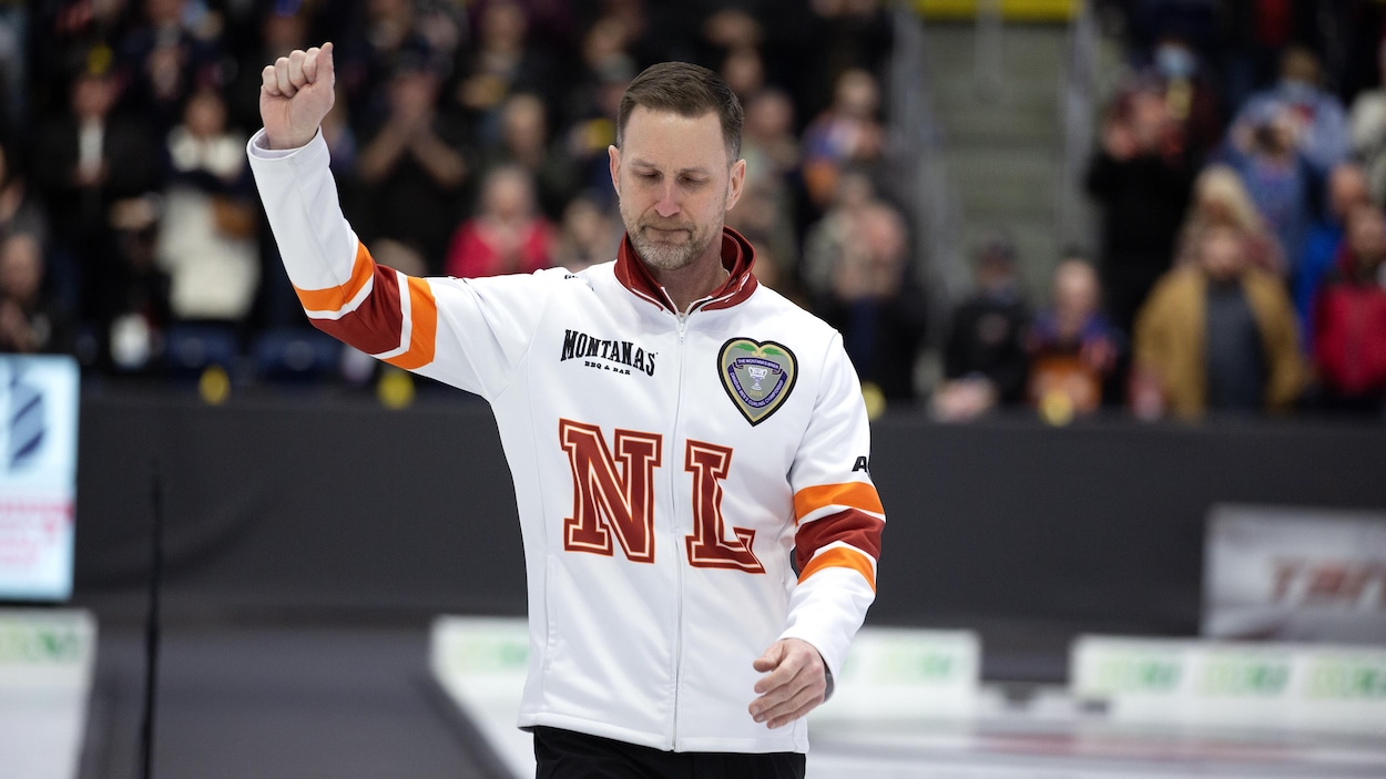 Brad Jacobs met fin à la brillante carrière de Brad Gushue au Brier