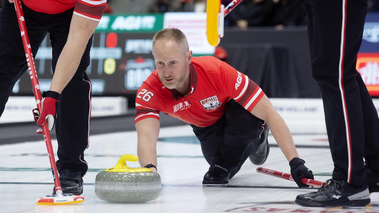 Brad Jacobs demeure invaincu au Brier