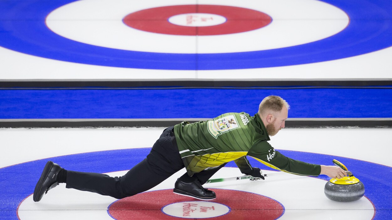 Brad Jacobs, capitaine du Nord de l'Ontario