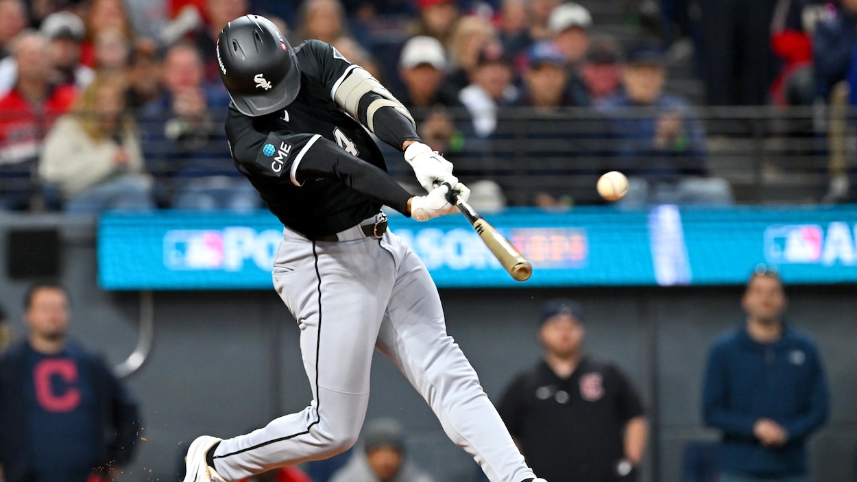 Les White Sox prennent une avance de 2-0 contre les Guardians