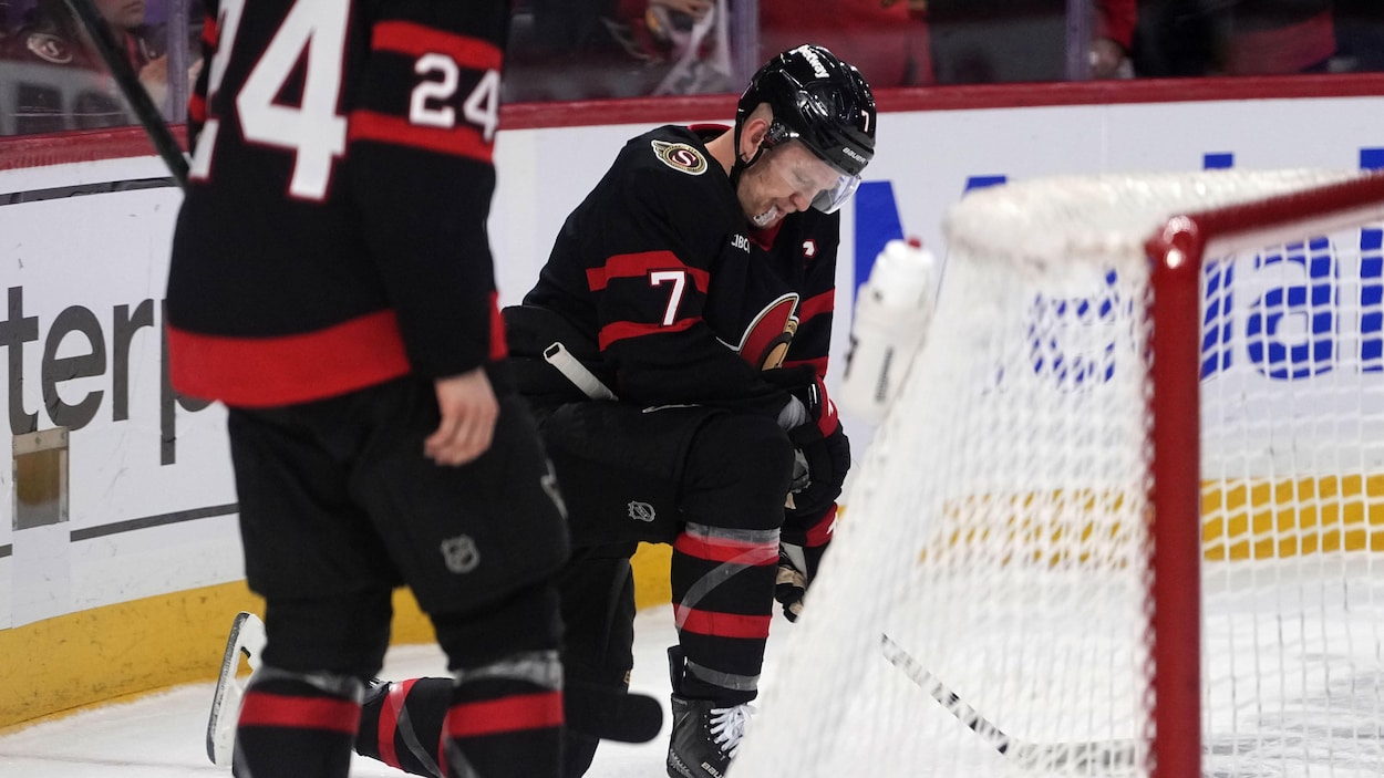 « Les rumeurs de transaction sont une distraction pour l’équipe », dit Tkachuk