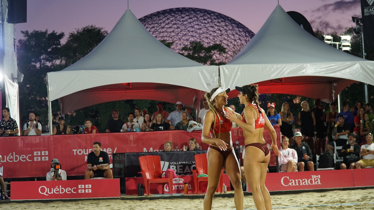 Volleyball Montréal: Wilkerson et Humana-Paredes démarrent le tournoi en force!
