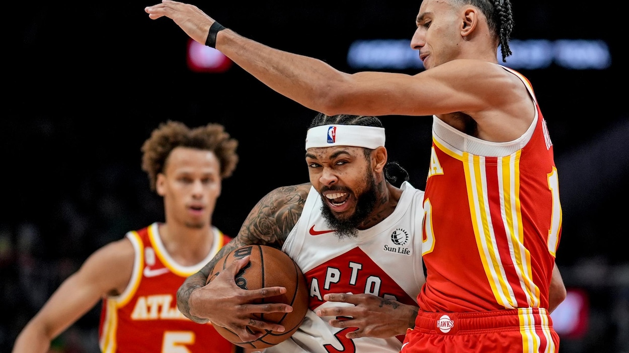 Les Raptors établissent un record de franchise à leur premier match de la saison